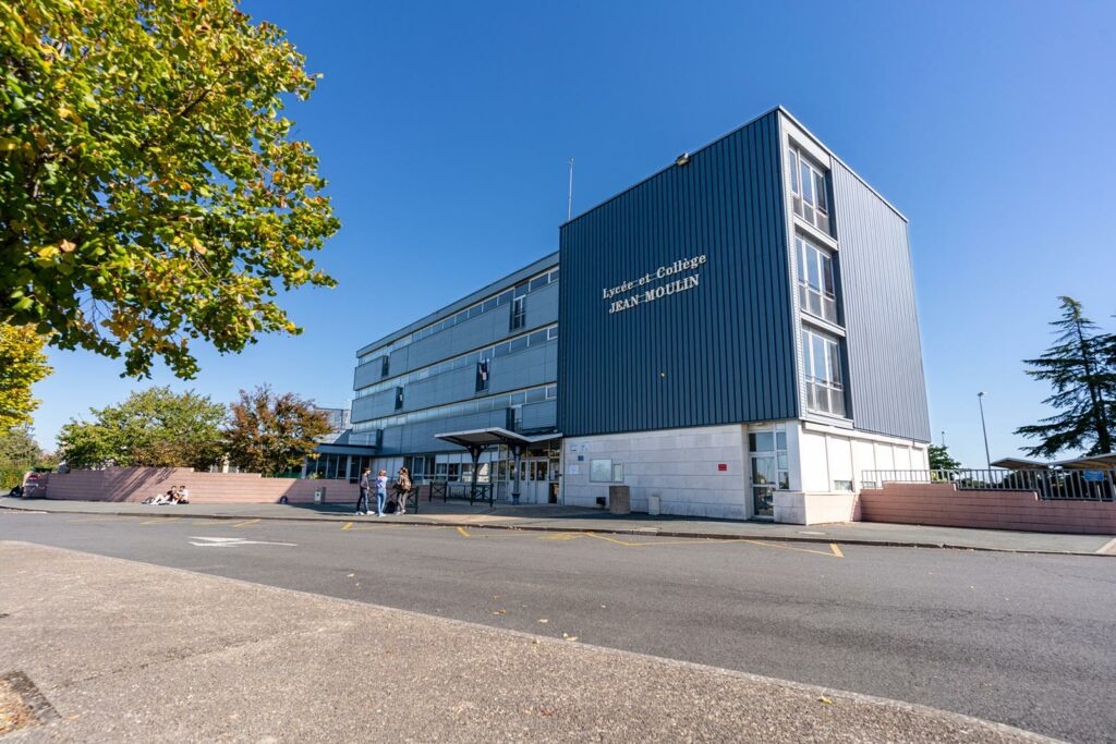 Le lycée Jean Moulin de Montmorillon